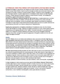 tecniche del audio visivo