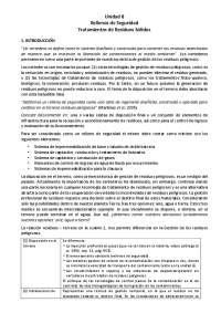 Sistemas de Sellado y Recogida de Lixiviados en Vertederos de Residuos Peligrosos