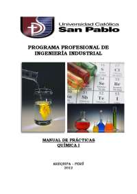 química ensayo de laboratorio guia