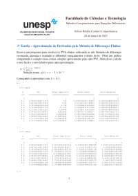 resolucao do exercicios