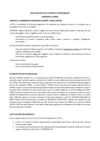 Introduzione alla Psicometria: Test e Tecniche di Valutazione