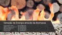Geração de energia por biomassa