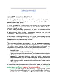 Coltivazioni Arboree - UniMi STAGR