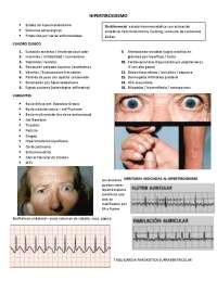 Hipertiroidismo - Clinica medica