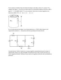 Análisis de campos magnéticos y circuitos eléctricos