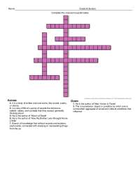Crossword PuzzleCrosswords are fun, and a great way to test your vocabulary, and help you
