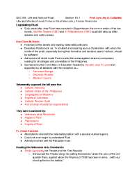 Life and Works of Rizal Study notes