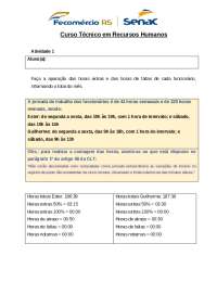 Auxiliar na elaboração da folha de pagamento