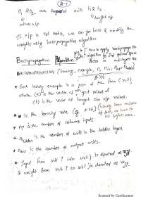 Neural Networks and Generic Algorithms