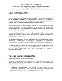 Explica temas importante de topografía como lo s tipos de ángulos y vértices