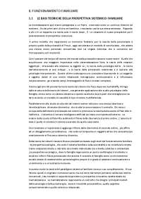 mentalizzazione , sistemi familiari e psicopatologia