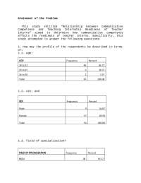 ENGLISH LANGUAGE NOTE TAKING FORMULA