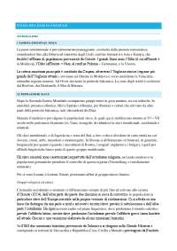 Appunti lezioni 2021 storia dell'Europa orientale