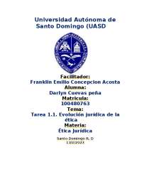 etica juridica  etica juridica
