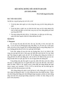 LUTS. HỘI CHỨNG ĐƯỜNG TIỂU DƯỚI