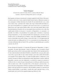 Comentario de texto del cortador de bambu