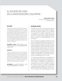 Estudio de caso en la investigación cualitativa
