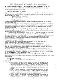 sistemas de gestión e información
