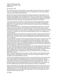 Der Autor Patrick Süskind veranschaulicht in seinem 1986 erschienenen Prosatext „Der Zwang