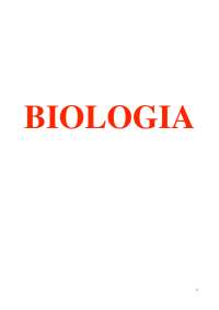 Appunti Biologia / Preparazione Test Medicina 2024