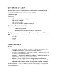 APUNTES RADIO de MiGUEL ÁNGEL ORTIZ