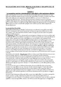Lo sviluppo dell'empatia: un'analisi neurocognitiva - Prof. Marraffa