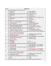 International payment multiple-choice test