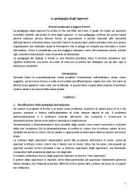 Pedagogia degli oppressi (Freire)