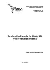 trabajo sobre la malinche y las vanguardias
