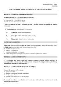 TEORIA WYCHOWANIA!!!