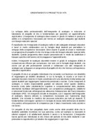 L'insegnante di sostegno e il suo ruolo nel progetto di vita
