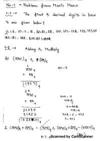 DLD Assignment 1 Solution