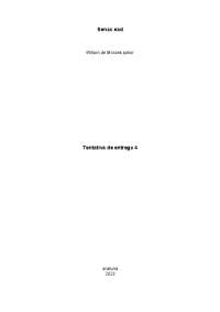 Tirei nota a Senac EAD atividade 1. Da UC ,1 tst