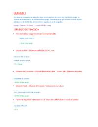 Ejercicio de izaje Resuelto