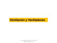 Ventiladores ppt explicativo