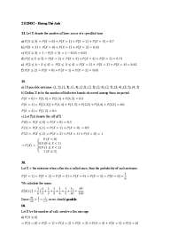 Statistics HW4 STAT341