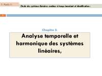 Cour d'Automatique et systèmes linéaires  ch_3