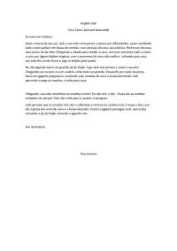 A Lenda de João e o Pé de Feijão