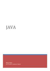 Java Programming for Android App Development: A Case Study - Prof. Shrestha