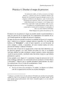 mapa de proceso de gestion