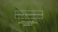 modelo heckerl ohlin