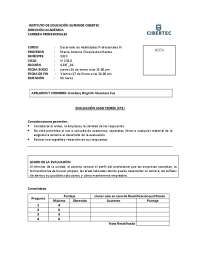 exámenes resuelto de Cibertec