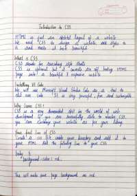 C programming with complete hand written notes