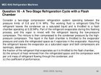 Thermodynamics and problems