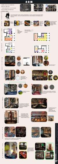 Restautant NAM, ESTUDIO LAB. DE DISEÑO YOD