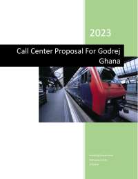 Proposal for call center