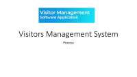 How to prepare a proposal for Visitors Management