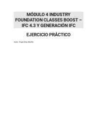 EJERCICIOS DE APLICACION DEL BUILDING INFORMATION MODELING