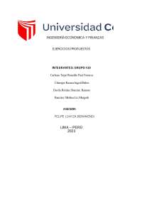 Metodo Simplex economia y finanzas