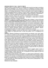 DOMANDE E RISPOSTE ESAME SCRITTO DIRITTO TRIBUTARIO UNIMARCONI PROF.SSA ICOLARI